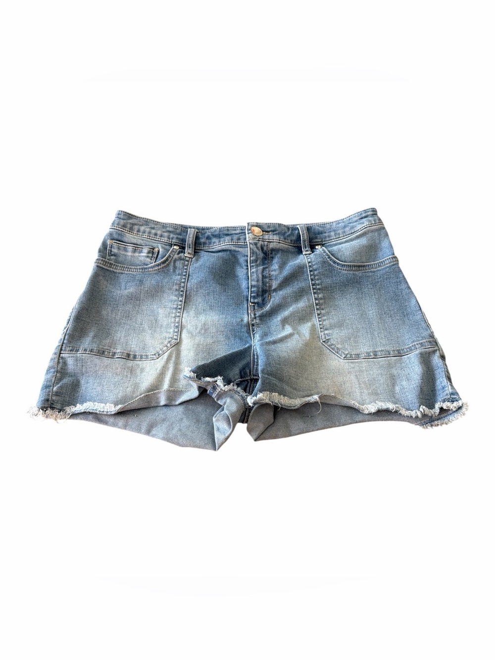 Tommy Bahama Boracay Indigo Cut Off Shorts Size M